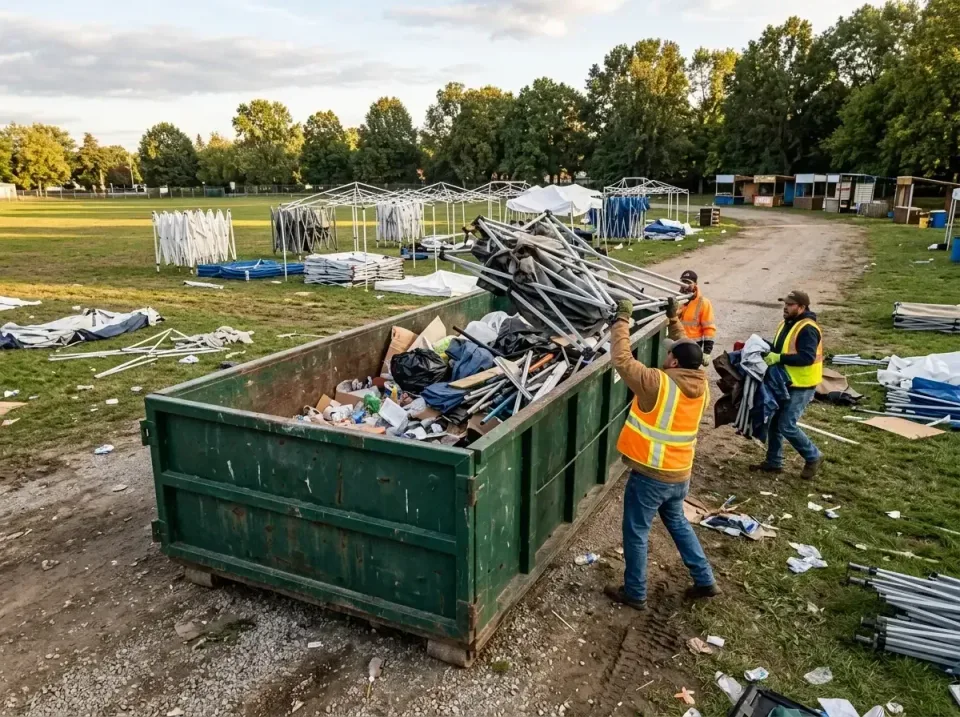 temporary-event-waste-containe-016 — frequently asked questions, Roll-Off Dumpster Rental Services in East Dundee, IL